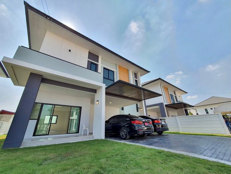 ภาพแบบบ้าน-บ้านแฝด