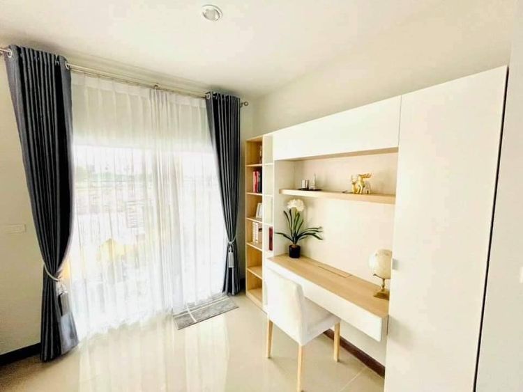 ภาพแบบบ้าน-ทาวน์โฮมสองชั้น