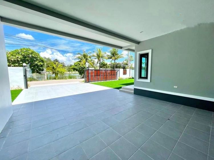 ภาพแบบบ้าน-ทาวน์โฮมสองชั้น