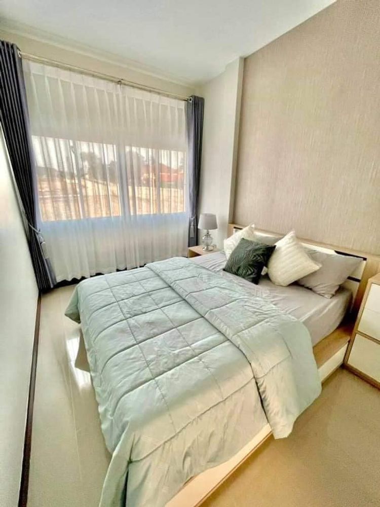 ภาพแบบบ้าน-ทาวน์โฮมสองชั้น