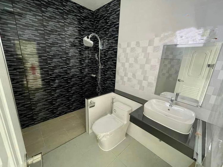 ภาพแบบบ้าน-ทาวน์โฮมสองชั้น