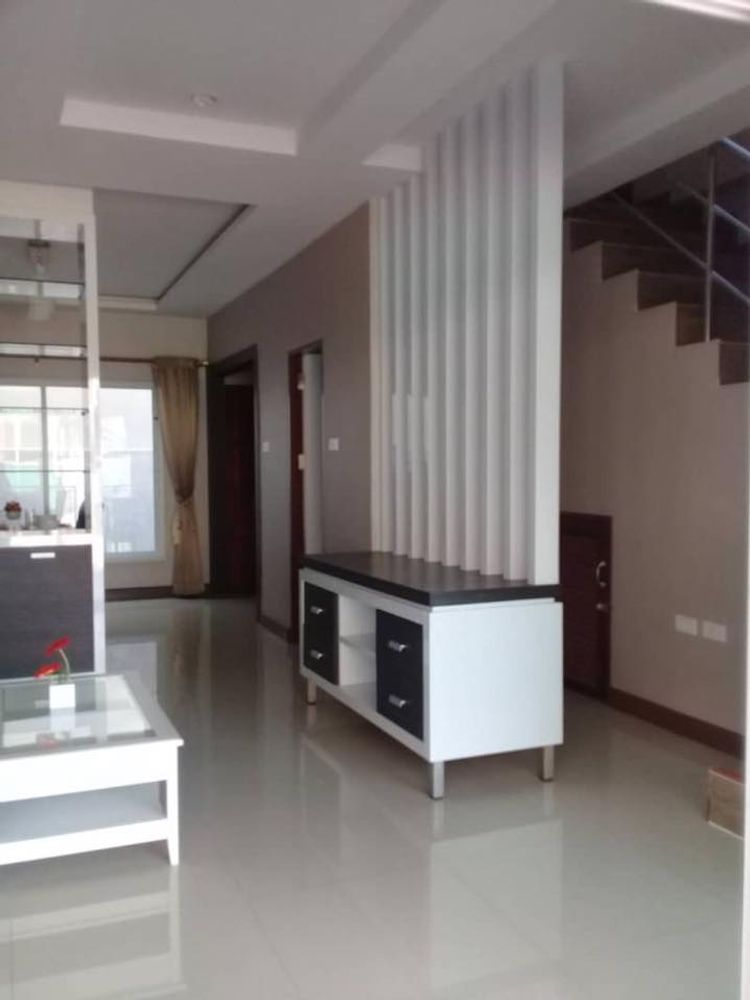 ภาพแบบบ้าน-ทาวน์โฮมสองชั้น