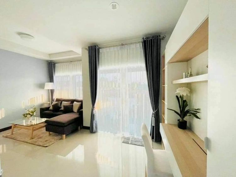 ภาพแบบบ้าน-ทาวน์โฮมสองชั้น