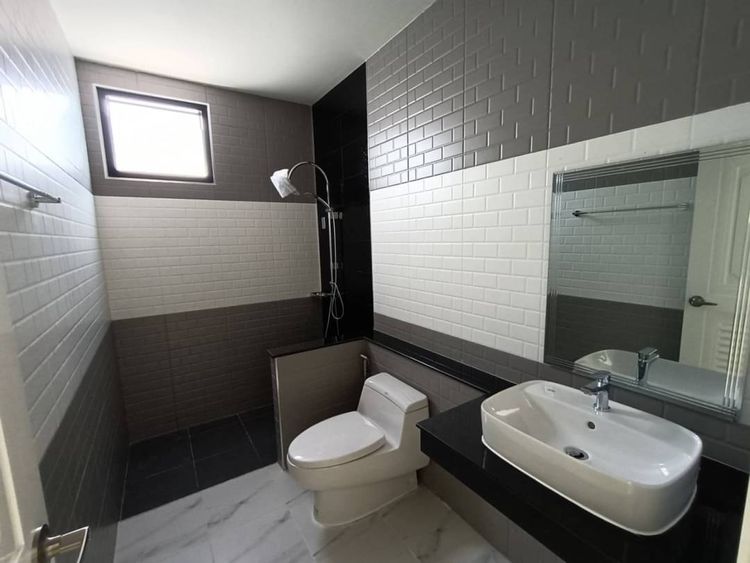 ภาพแบบบ้าน-ทาวน์โฮมสองชั้น