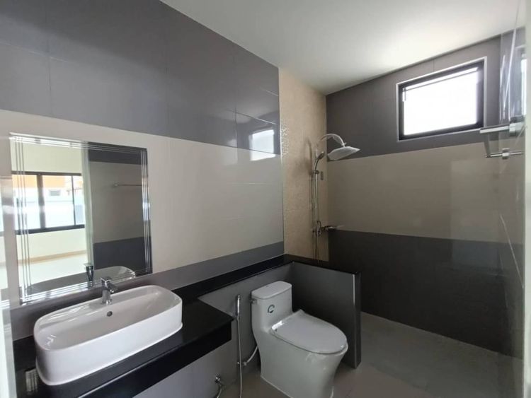 ภาพแบบบ้าน-ทาวน์โฮมสองชั้น