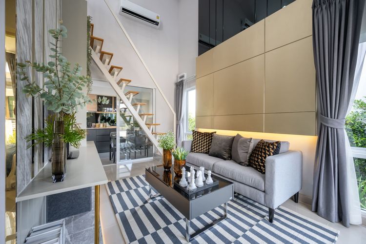 ภาพแบบบ้าน-บ้านแฝดชั้นเดียว แปลน A