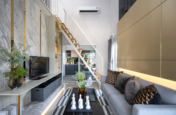 ภาพแบบบ้าน-บ้านแฝดชั้นเดียว แปลน B