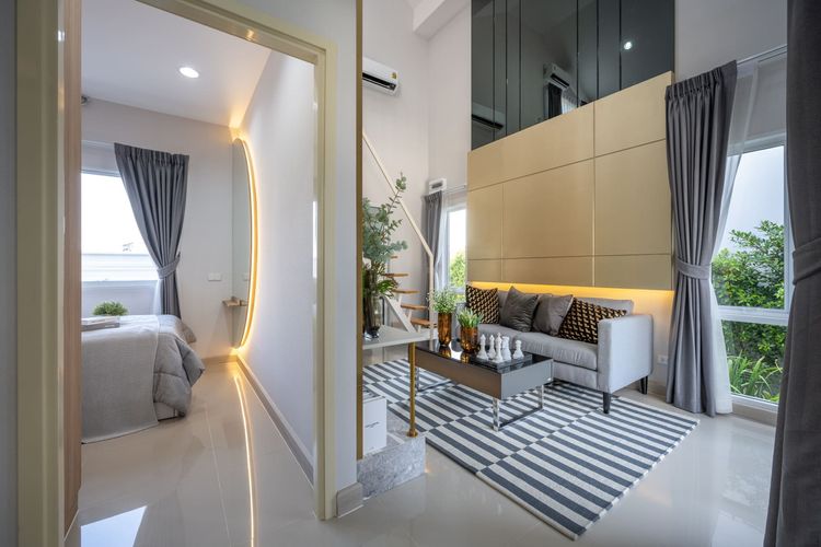 ภาพแบบบ้าน-บ้านแฝดชั้นเดียว แปลน B