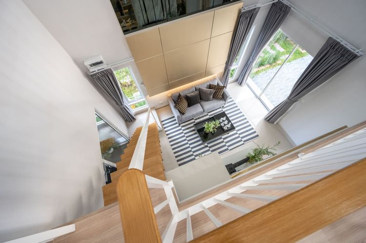 ภาพแบบบ้าน-บ้านแฝดชั้นเดียว แปลน B