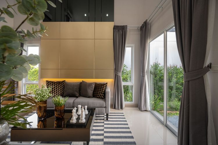 ภาพแบบบ้าน-บ้านแฝดชั้นเดียว แปลน B