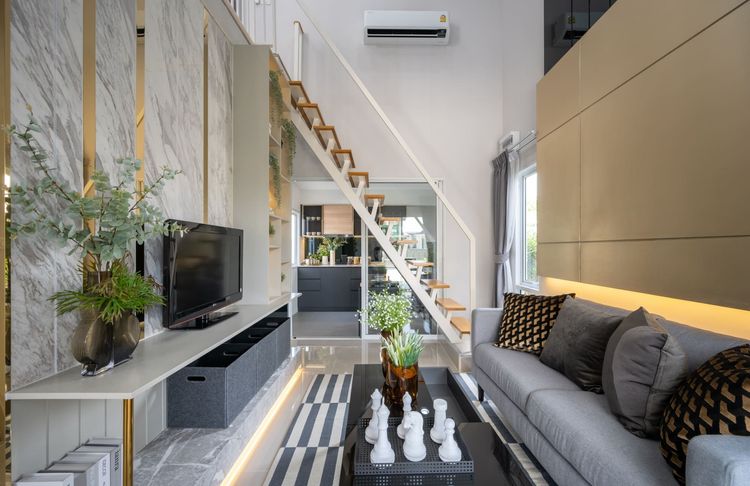 ภาพแบบบ้าน-บ้านแฝดชั้นเดียว แปลน B