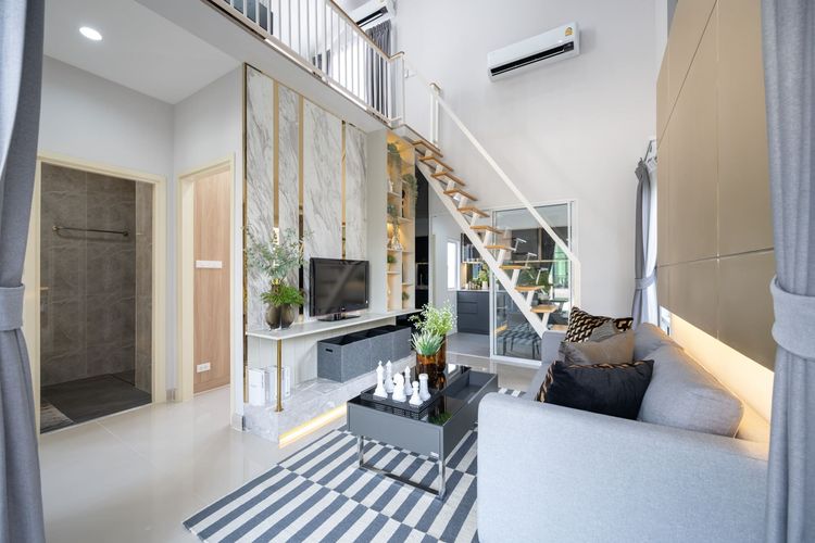 ภาพแบบบ้าน-บ้านแฝดชั้นเดียว แปลน B