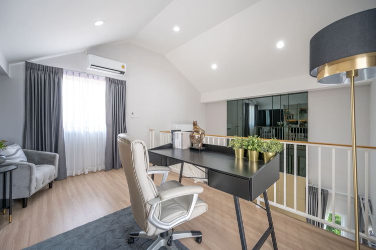 ภาพแบบบ้าน-บ้านแฝดชั้นเดียว แปลน C