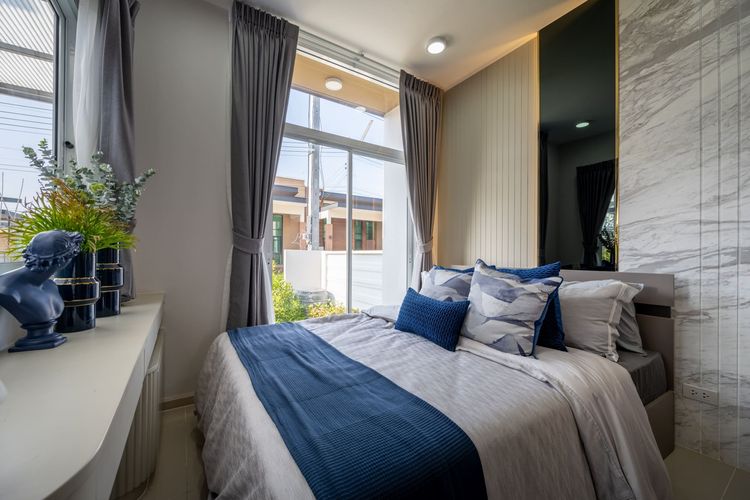 ภาพแบบบ้าน-บ้านแฝดชั้นเดียว แปลน C