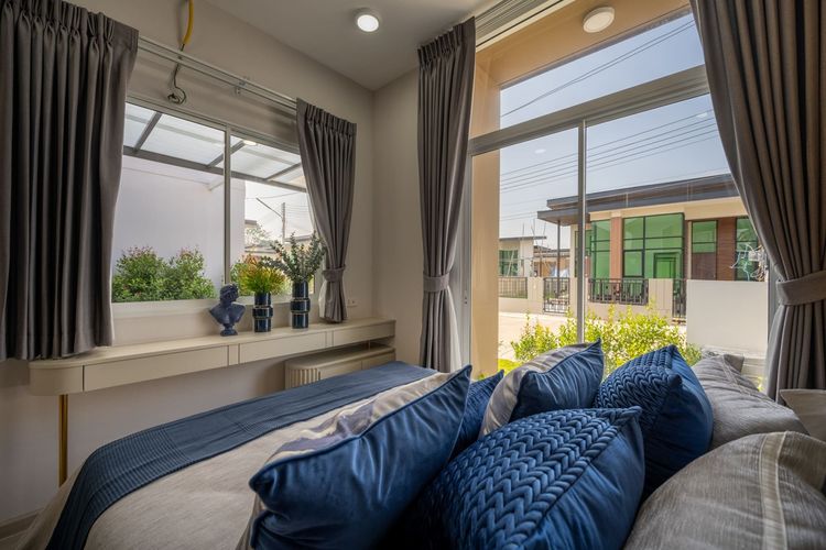 ภาพแบบบ้าน-บ้านแฝดชั้นเดียว แปลน C