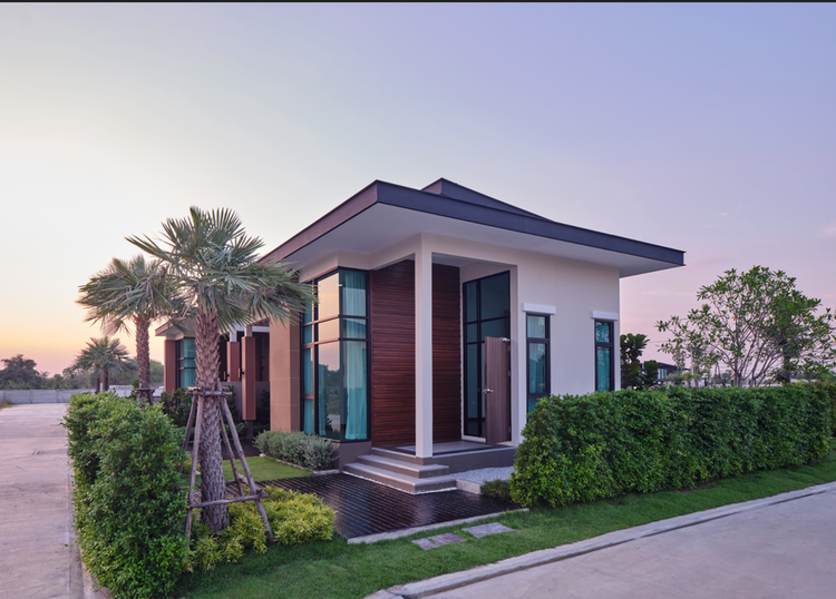 ภาพแบบบ้าน-บ้านแฝดชั้นเดียว แบบ A