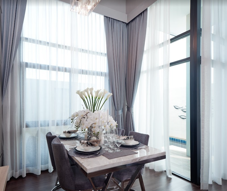 ภาพแบบบ้าน-บ้านแฝดชั้นเดียว แบบ A