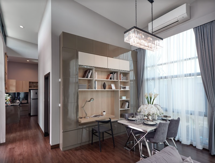 ภาพแบบบ้าน-บ้านแฝดชั้นเดียว แบบ A