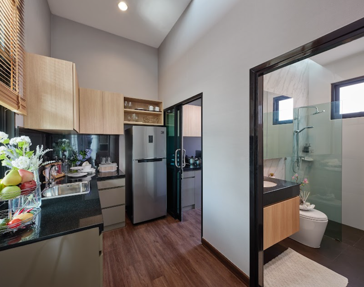 ภาพแบบบ้าน-บ้านแฝดชั้นเดียว แบบ A