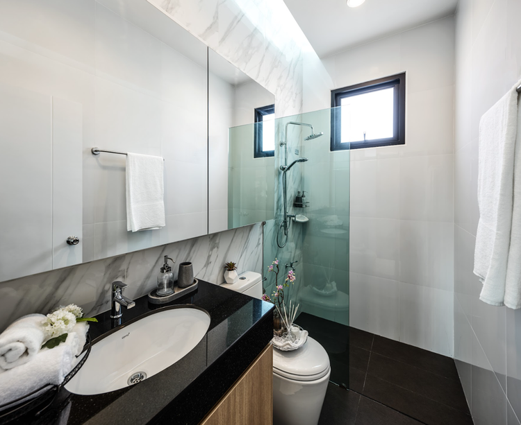 ภาพแบบบ้าน-บ้านแฝดชั้นเดียว แบบ A