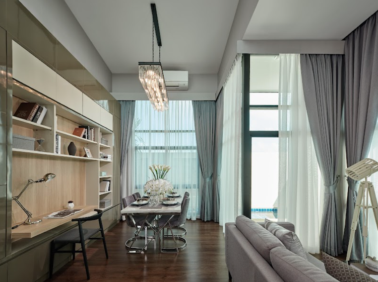 ภาพแบบบ้าน-บ้านแฝดชั้นเดียว แบบ A