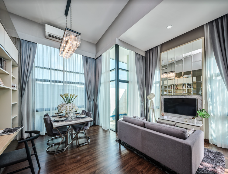 ภาพแบบบ้าน-บ้านแฝดชั้นเดียว แบบ A