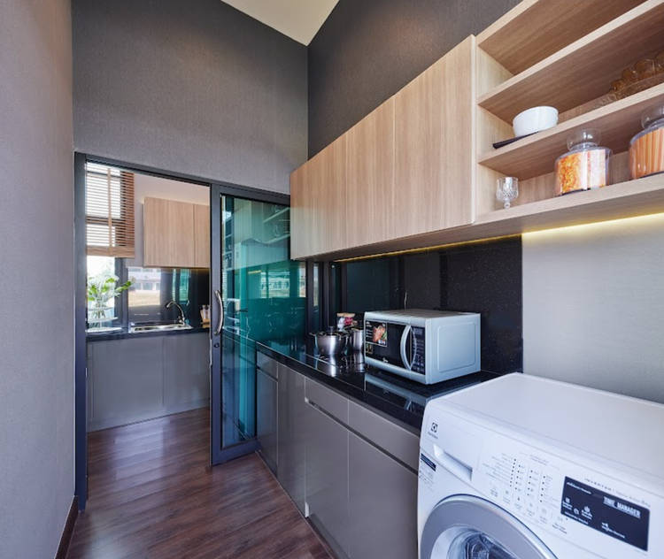 ภาพแบบบ้าน-บ้านแฝดชั้นเดียว แบบ A