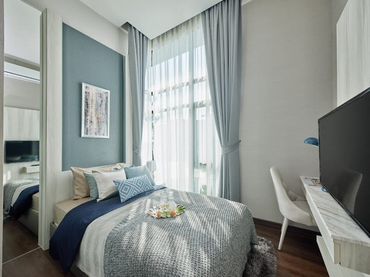 ภาพแบบบ้าน-บ้านแฝดชั้นเดียว แบบ A