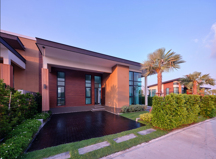 ภาพแบบบ้าน-บ้านแฝดชั้นเดียว แบบ A