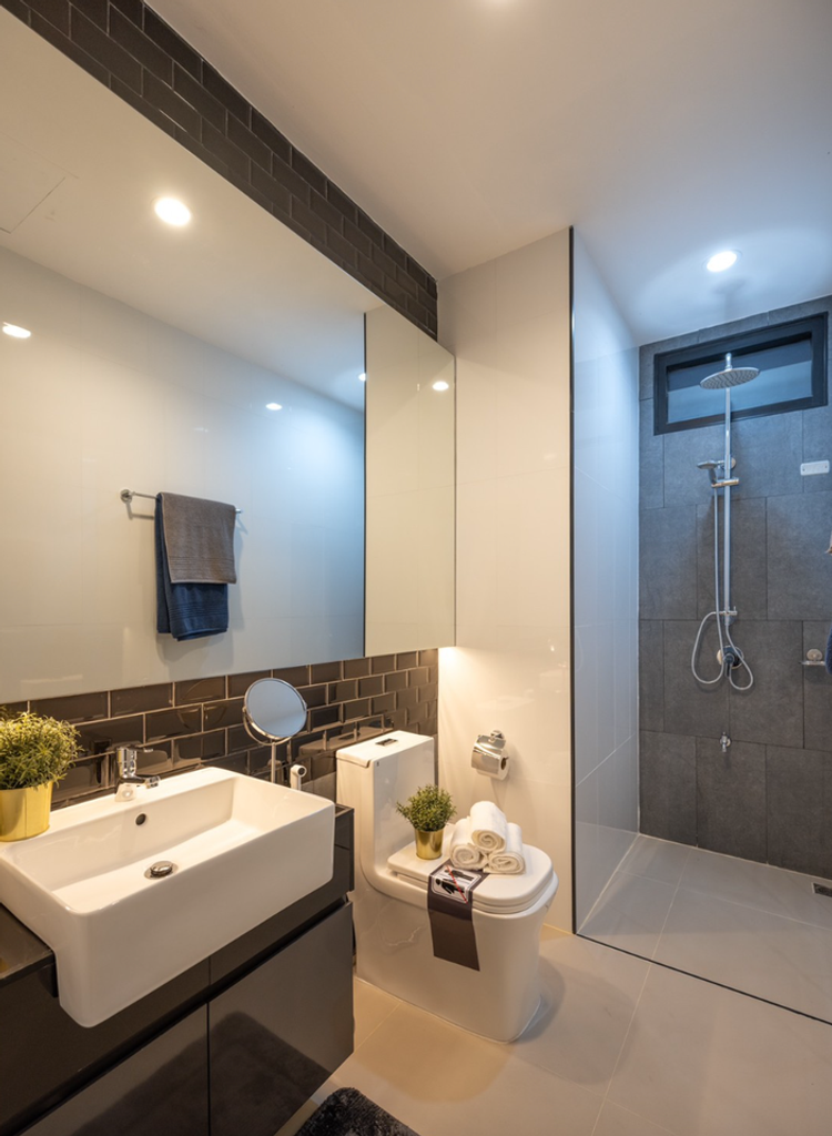 ภาพแบบบ้าน-บ้านแฝดชั้นเดียว แบบ C