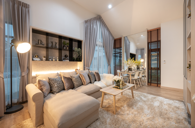 ภาพแบบบ้าน-บ้านแฝดชั้นเดียว แบบ C