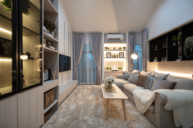 ภาพแบบบ้าน-บ้านแฝดชั้นเดียว แบบ C