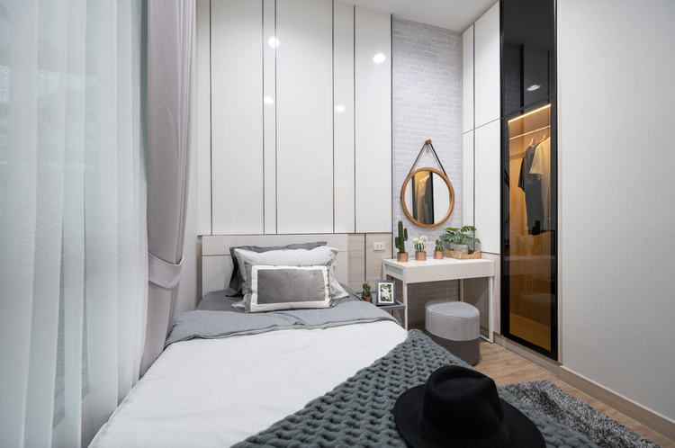 ภาพแบบบ้าน-บ้านแฝดชั้นเดียว แบบ C