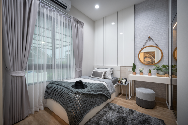 ภาพแบบบ้าน-บ้านแฝดชั้นเดียว แบบ C