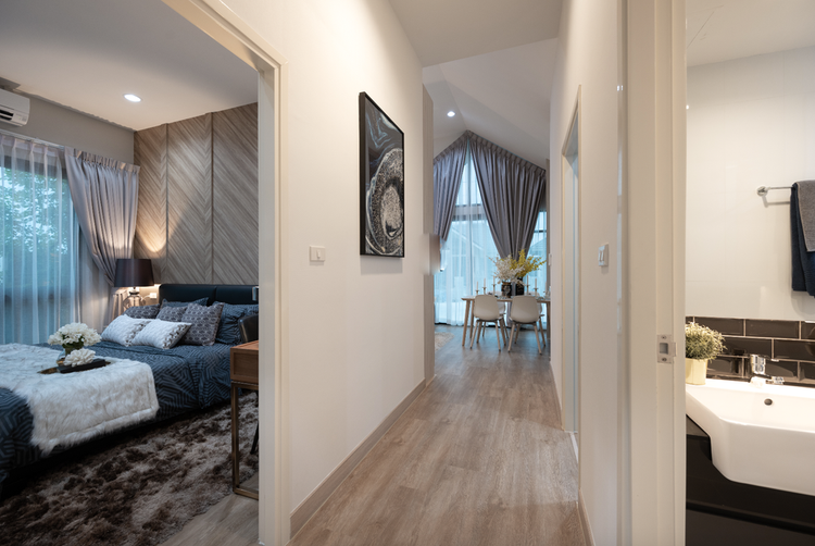 ภาพแบบบ้าน-บ้านแฝดชั้นเดียว แบบ C