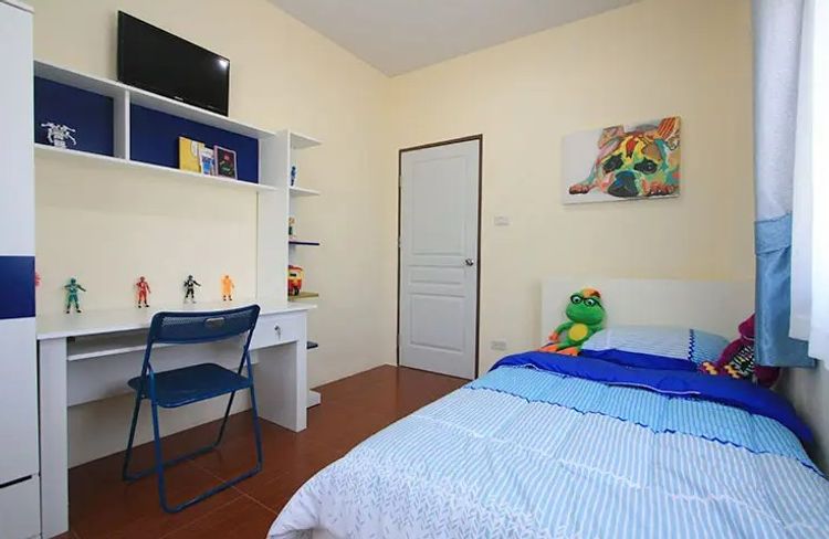 ภาพแบบบ้าน-บ้านแฝดสองชั้น