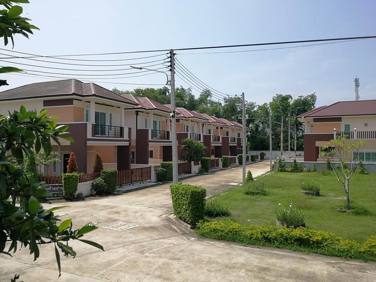 ภาพแบบบ้าน-บ้านแฝดสองชั้น