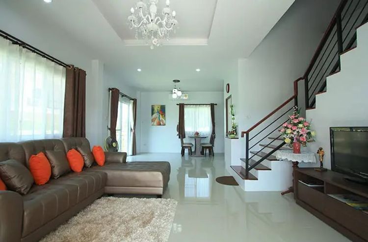 ภาพแบบบ้าน-บ้านแฝดสองชั้น