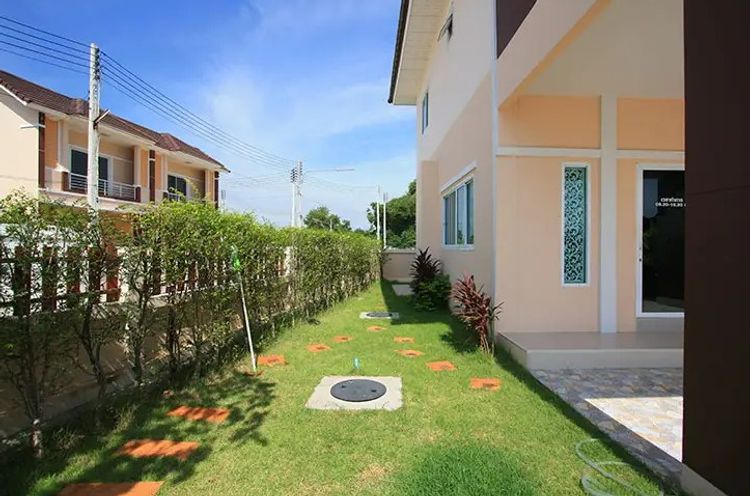 ภาพแบบบ้าน-บ้านแฝดสองชั้น