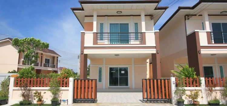 ภาพแบบบ้าน-บ้านแฝดสองชั้น