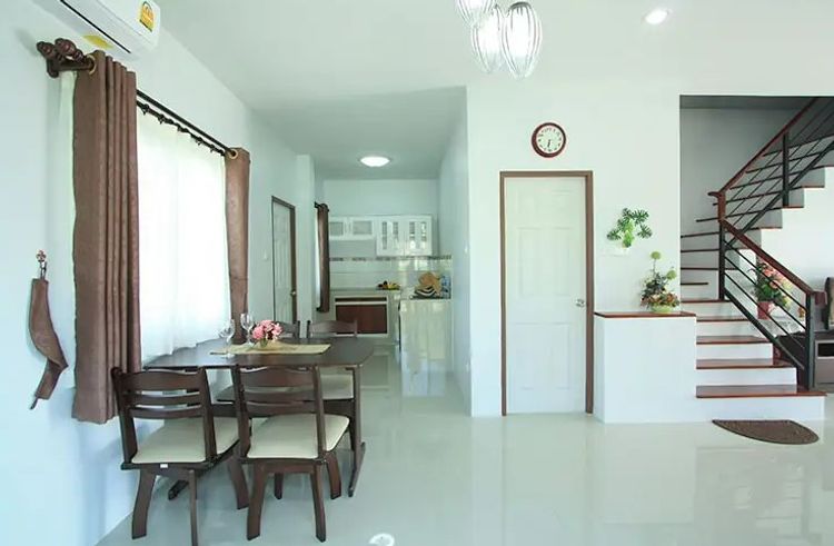 ภาพแบบบ้าน-บ้านแฝดสองชั้น