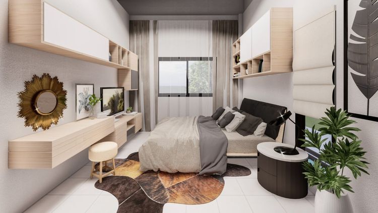 ภาพแบบบ้าน-ทาวน์โฮม