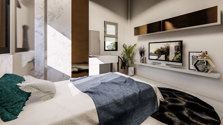 ภาพแบบบ้าน-บ้านแฝด