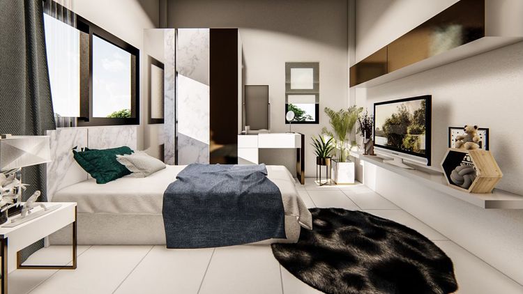 ภาพแบบบ้าน-บ้านแฝด