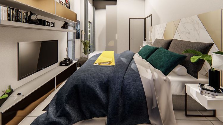 ภาพแบบบ้าน-บ้านแฝด