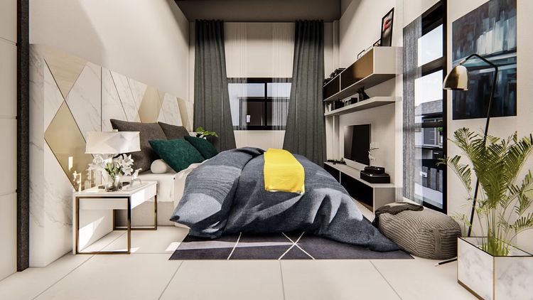 ภาพแบบบ้าน-บ้านแฝด