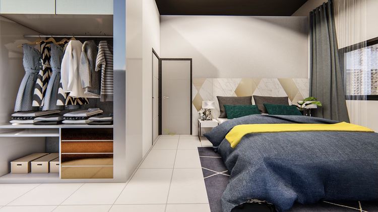 ภาพแบบบ้าน-บ้านแฝด