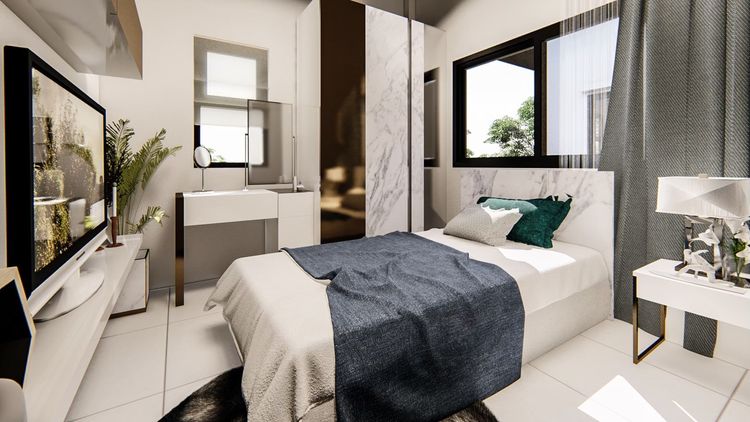 ภาพแบบบ้าน-บ้านแฝด