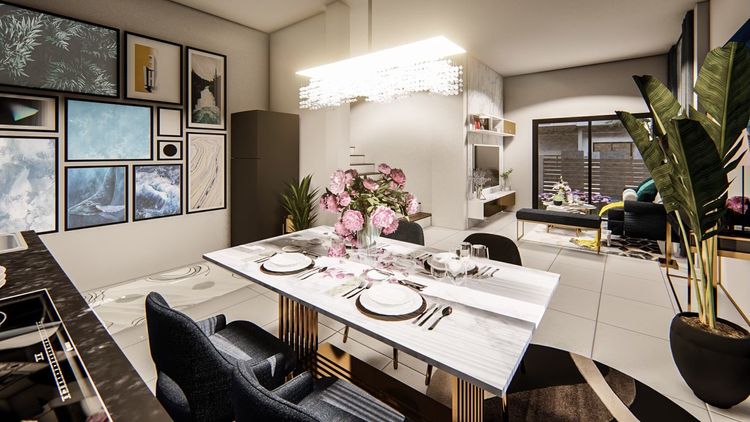 ภาพแบบบ้าน-บ้านแฝด