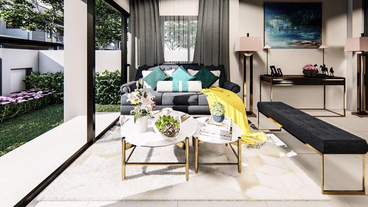 ภาพแบบบ้าน-บ้านแฝด